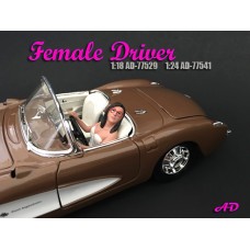 AD-77529 1:18 Female Driver